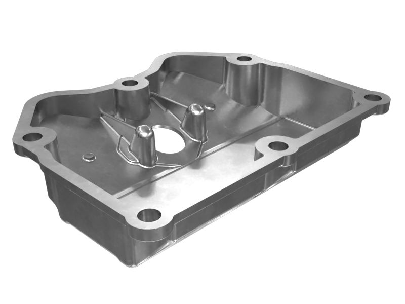 Крышка клапанного механизма двигателя длиной 363,3 мм