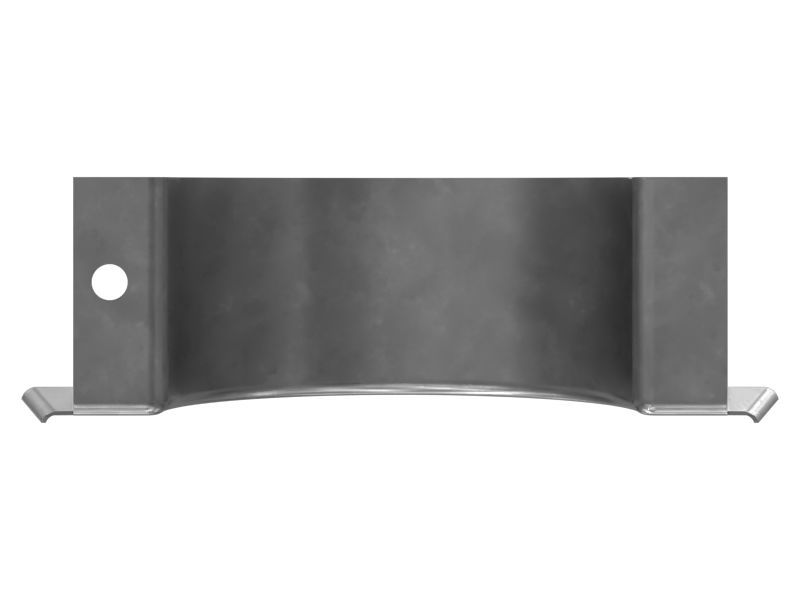 Теплозащитный экран выхлопной системы двигателя