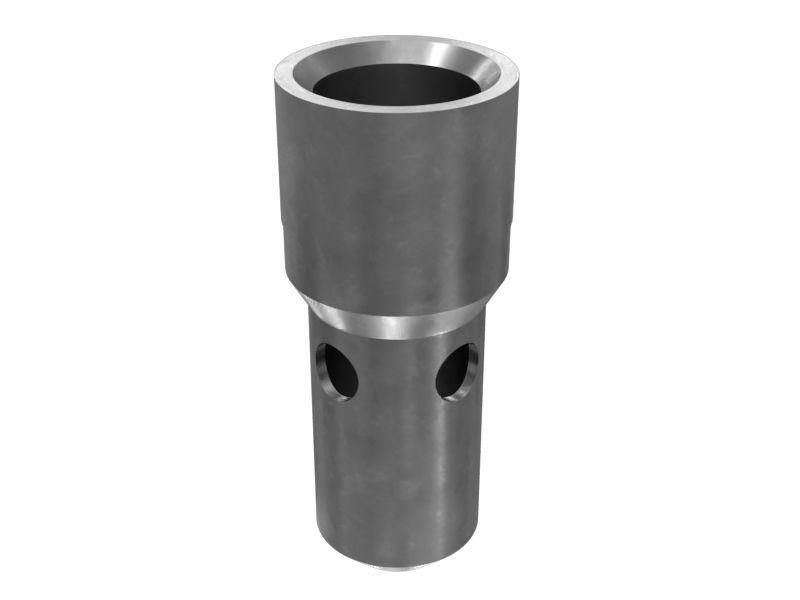 493-5366: Стальной установочный штифт, используемый в блоке цилиндров