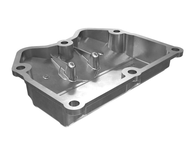 Крышка клапанного механизма двигателя длиной 363,3 мм