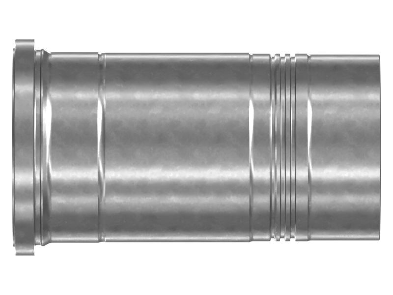 Гильза блока цилиндров с внутренним диаметром 280,025 мм