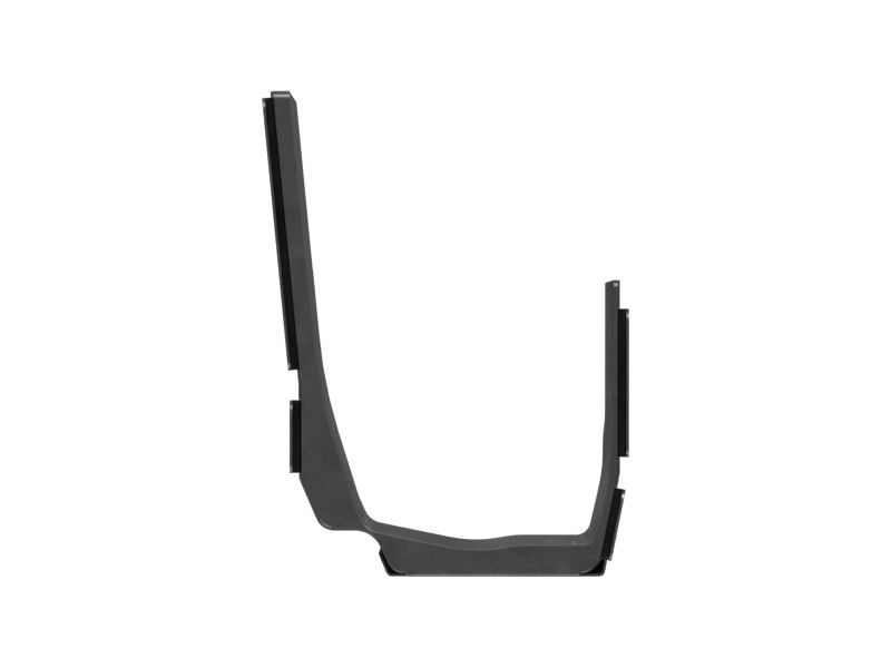 Теплозащитный экран системы выпуска длиной 978,5 мм