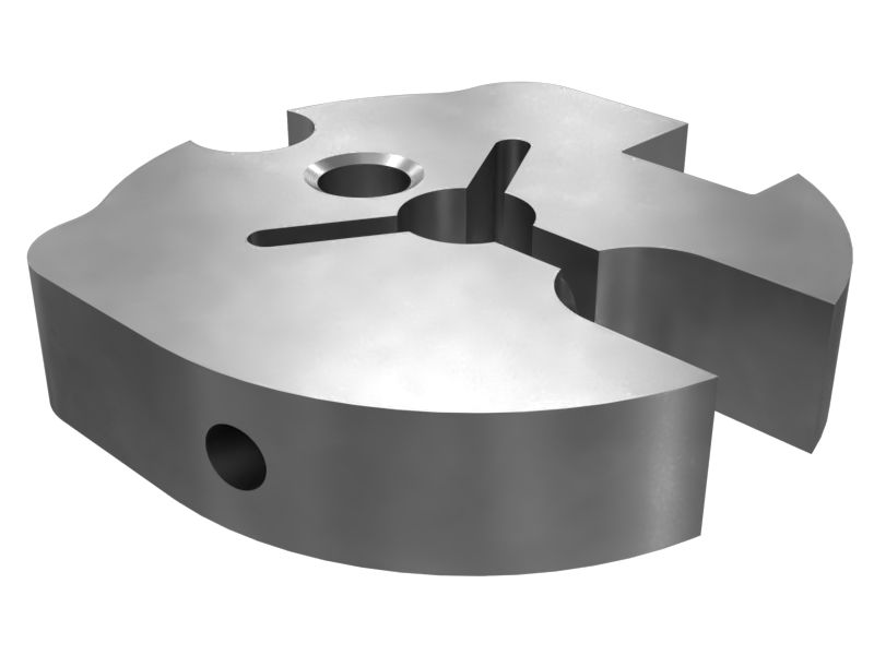 8L-4154: Стопорное кольцо 1/4 дюйма