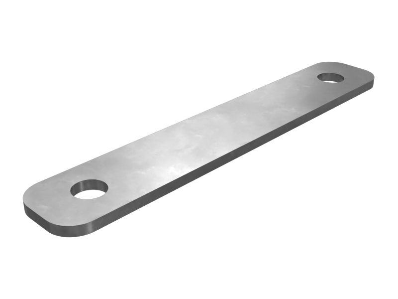 510-4184: Опорная пластина толщиной 6 мм