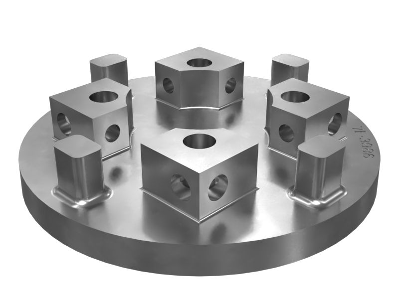 7E-3986: Держатель груза толщиной 20,93 мм