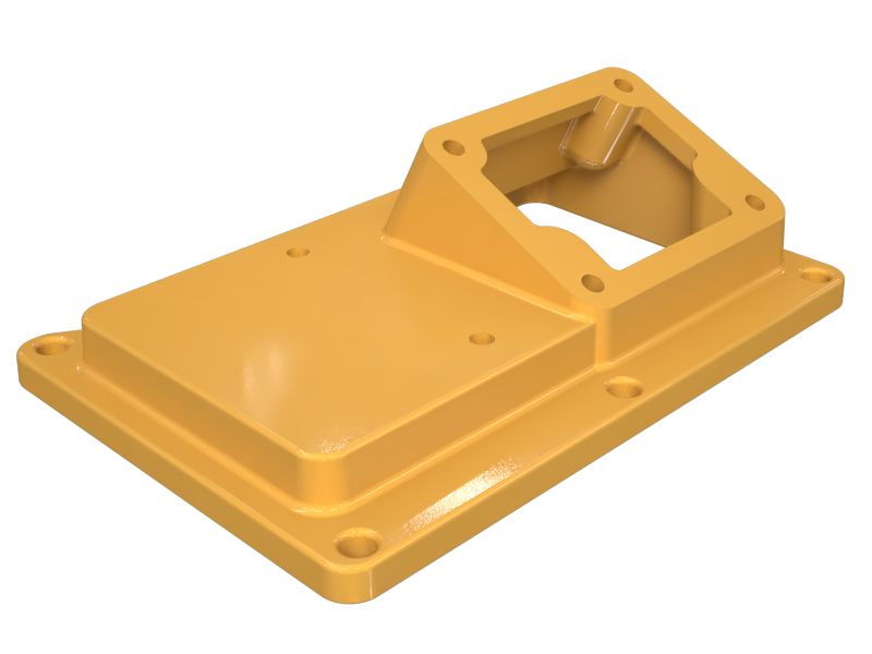 Крышка распределительного вала 258 мм