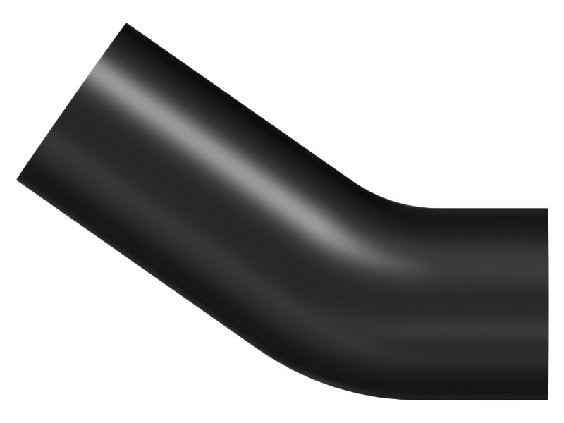 Шланг охлаждающей жидкости с одним изгибом, длина 63,5 мм