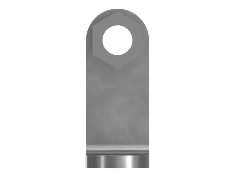 Кронштейн прокладки 90 градусов толщиной 4 мм