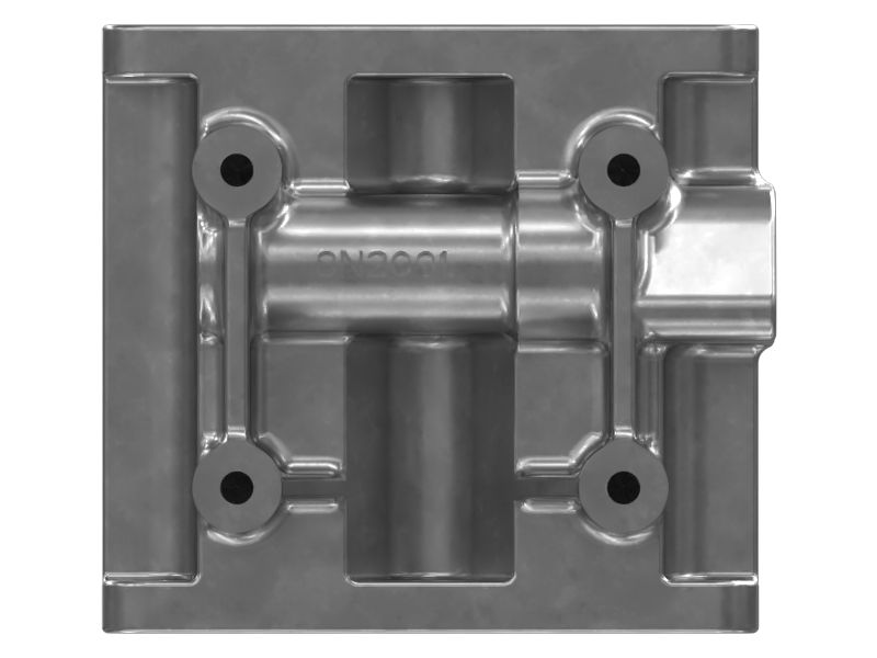 Основание масляного фильтра в сборе