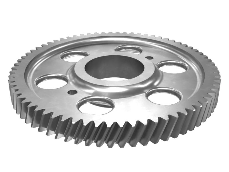 Ведущая шестерня распределительного вала на 70 зубьев