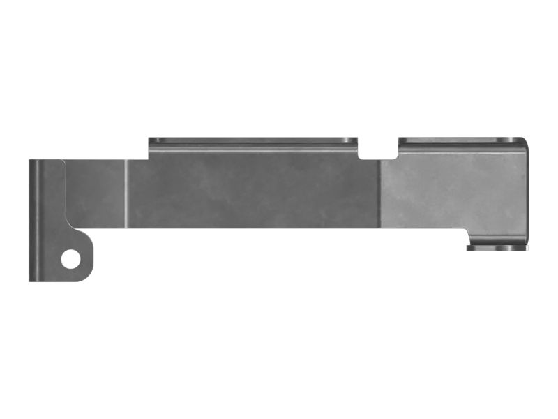 Ограждение топливопровода толщиной 3 мм