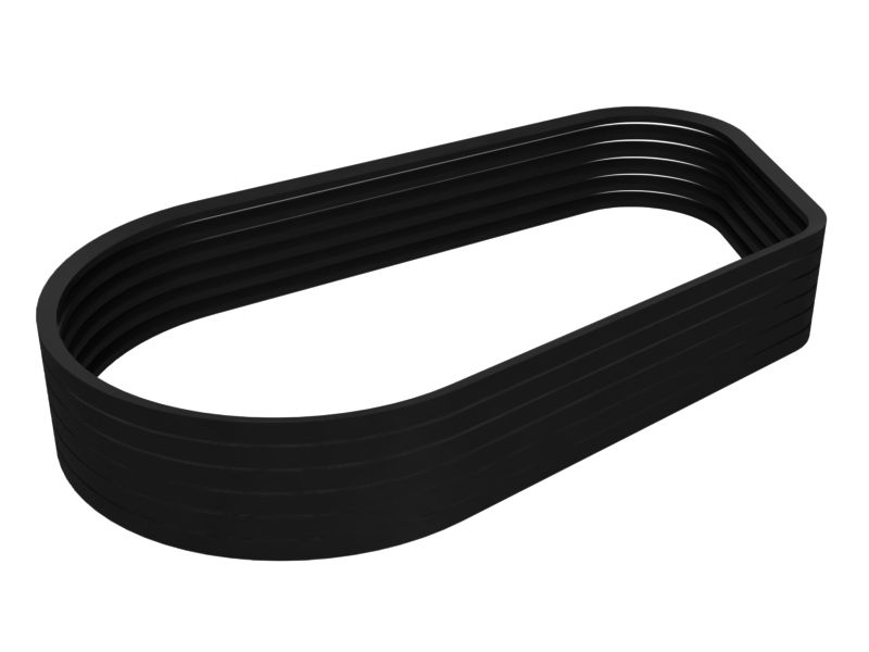 Набор клиновых ремней вентилятора