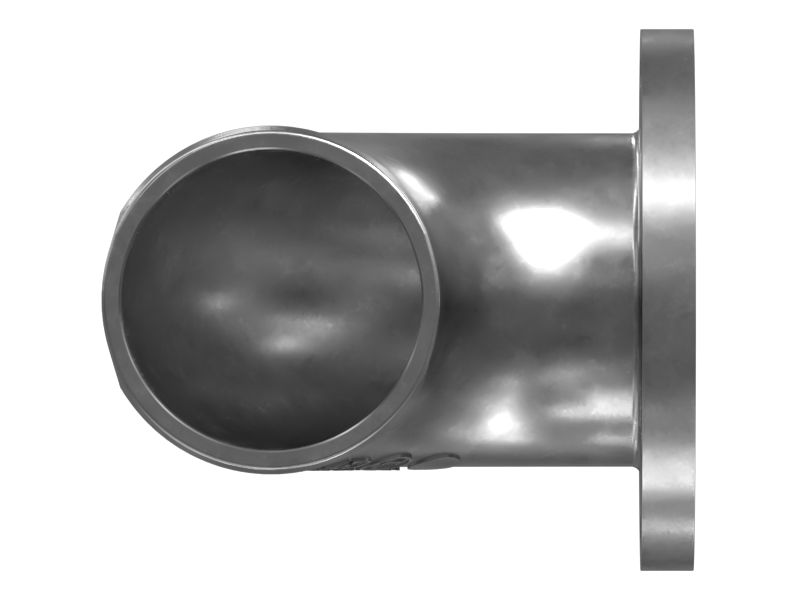 Колено воздухозаборника с внутренним диаметром 90,5 мм