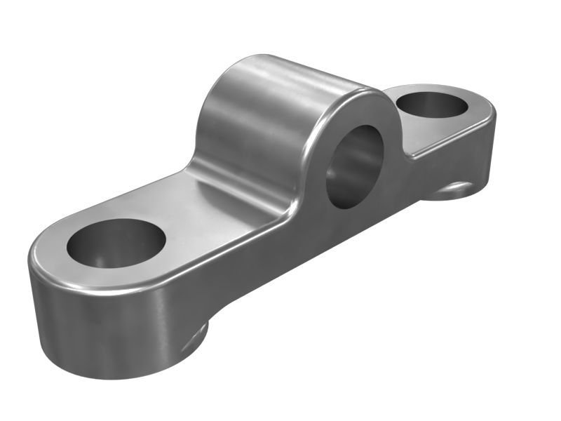 Регулировочный кронштейн вентилятора (длина 76,25 мм)