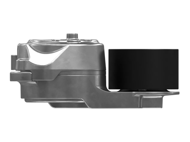 Натяжитель ремня генератора переменного тока диаметром 74 мм