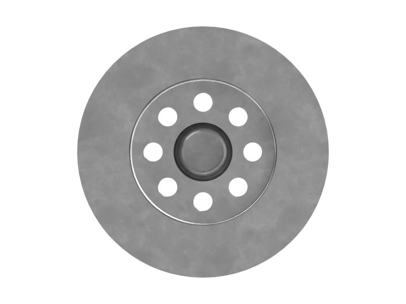 Шкив компрессора хладагента