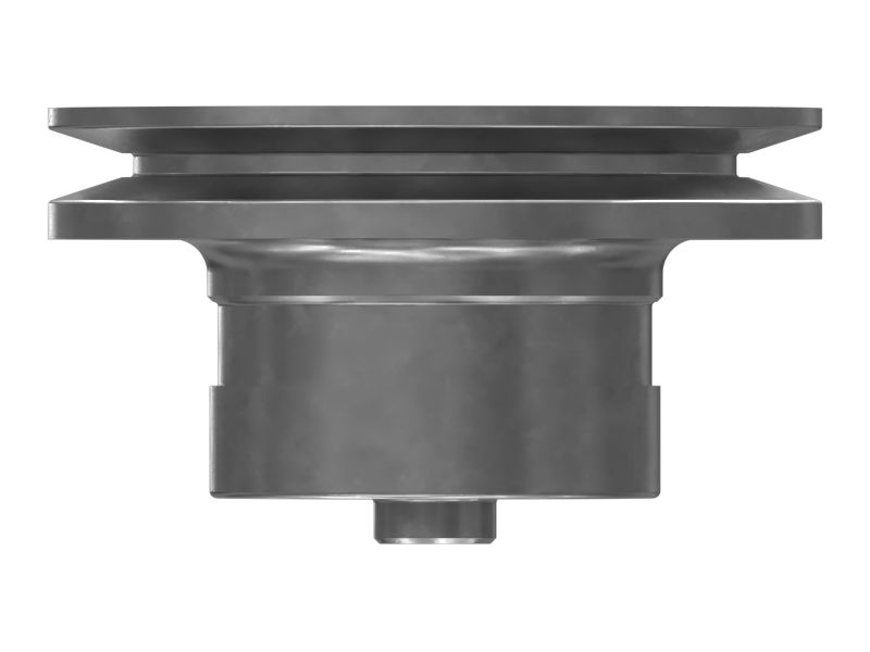 Шкив компрессора хладагента