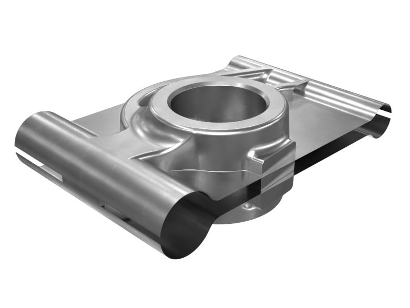 РЫЧАГ КЛАПАНА В СБОРЕ