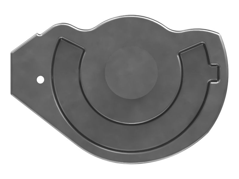 Вал дроссельной заслонки диаметром 15,867 мм