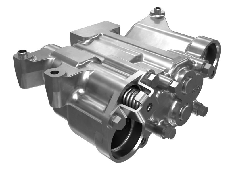 Масляный насос двигателя