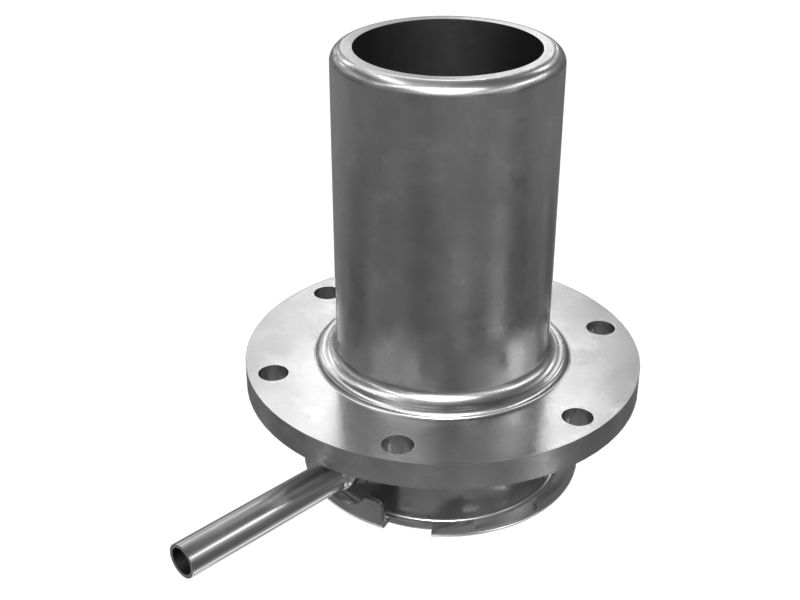 8L-3934: Заливная горловина охлаждающей жидкости