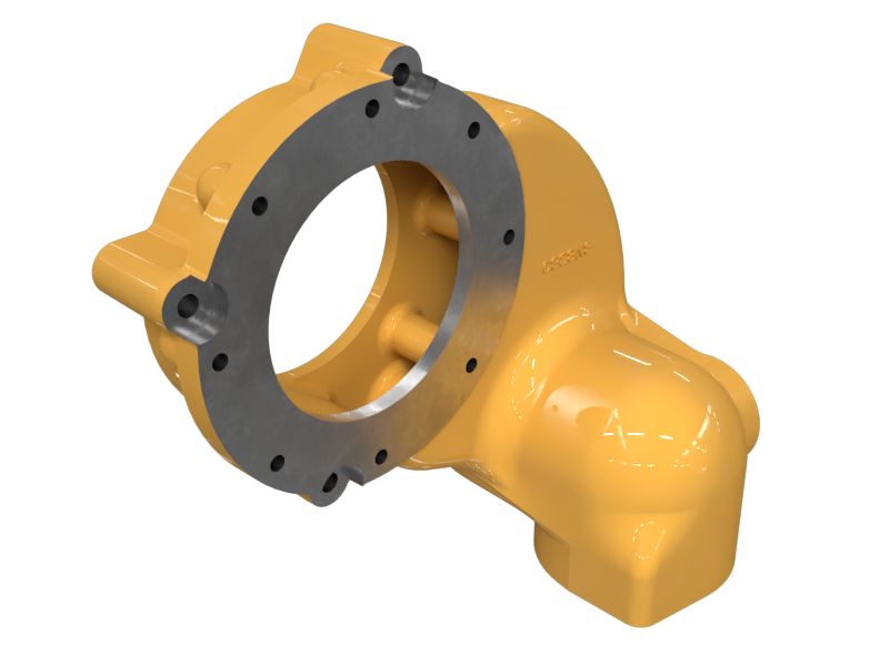 8N-8380: Впускной коленчатый патрубок перепускной линии водяного насоса