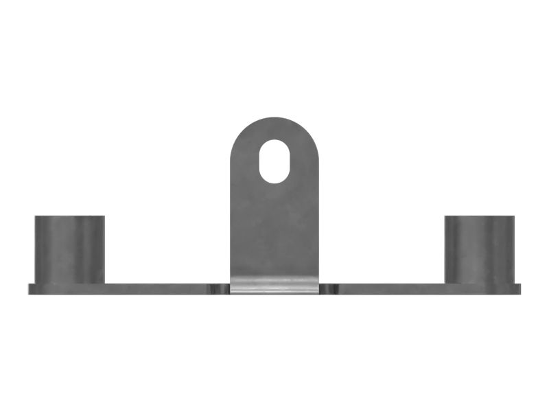 Кронштейн защиты гасителя