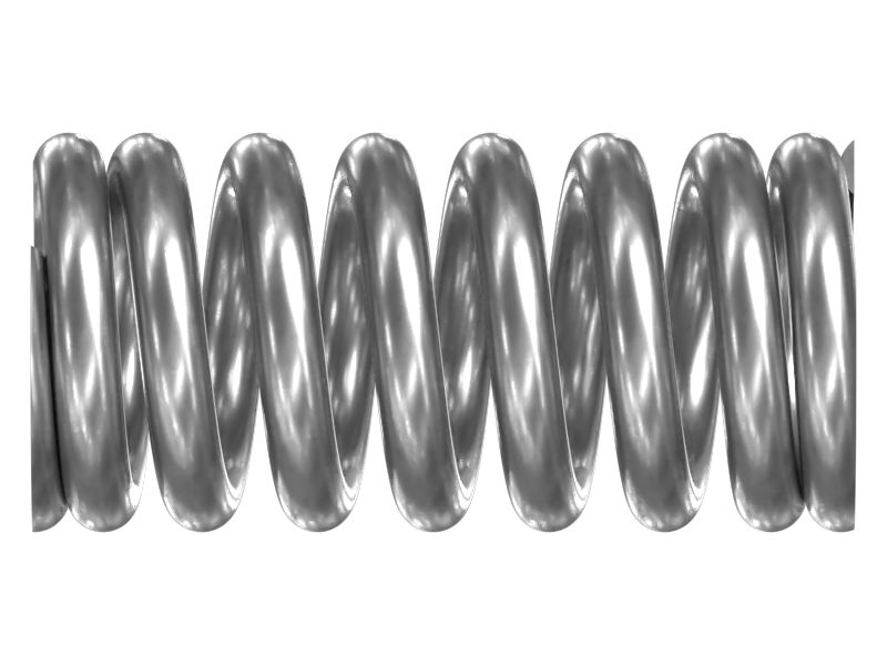 Пружина управления регулятором
