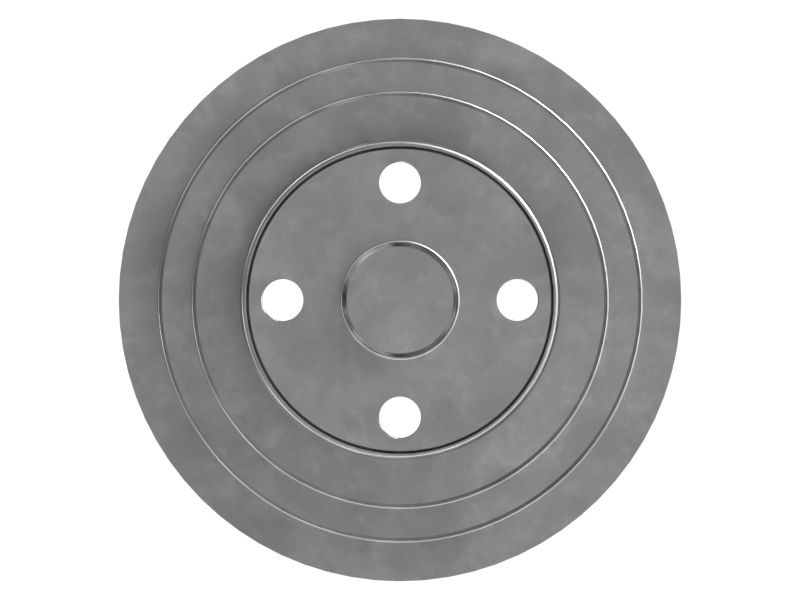 Вспомогательный ведущий шкив