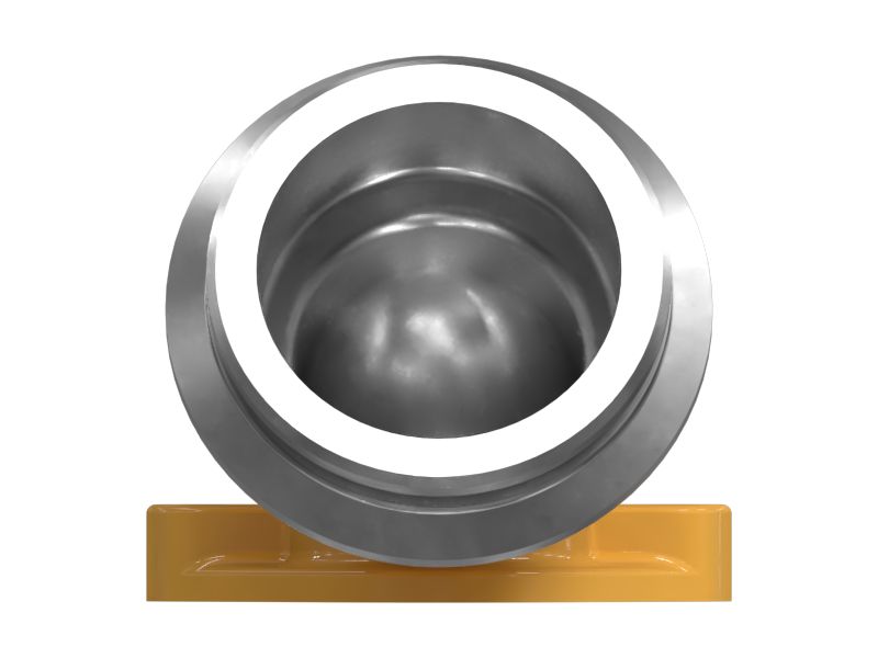 Коленчатый патрубок для крышки клапанного механизма двигателя