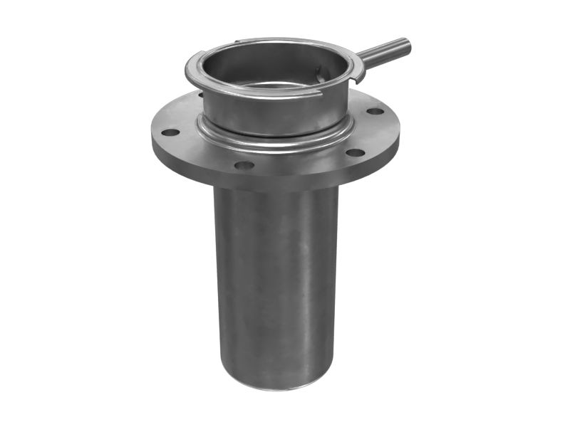 Наливная горловина топливного бака