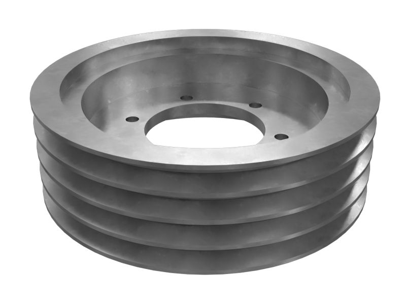 7N-8828: Шкив привода вентилятора с 4 канавками