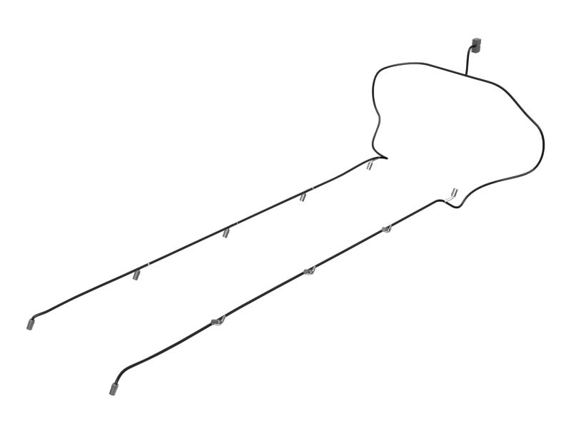Жгут проводов детонации двигателя