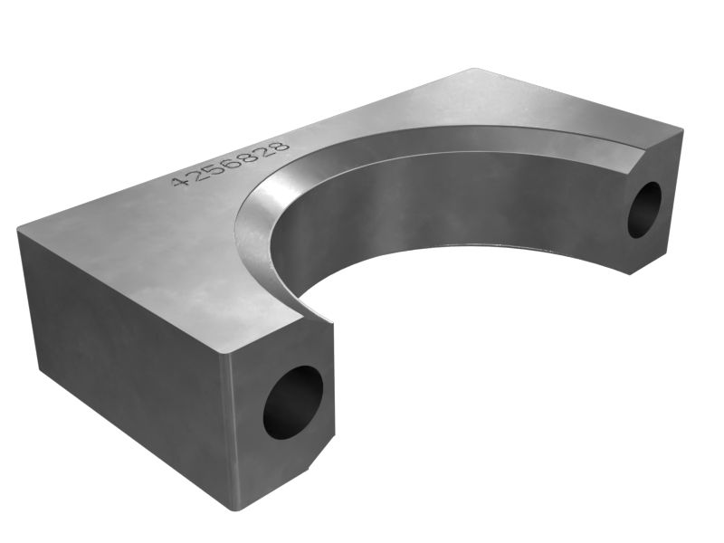 425-6828: Radiateurdop met enkele buisklem