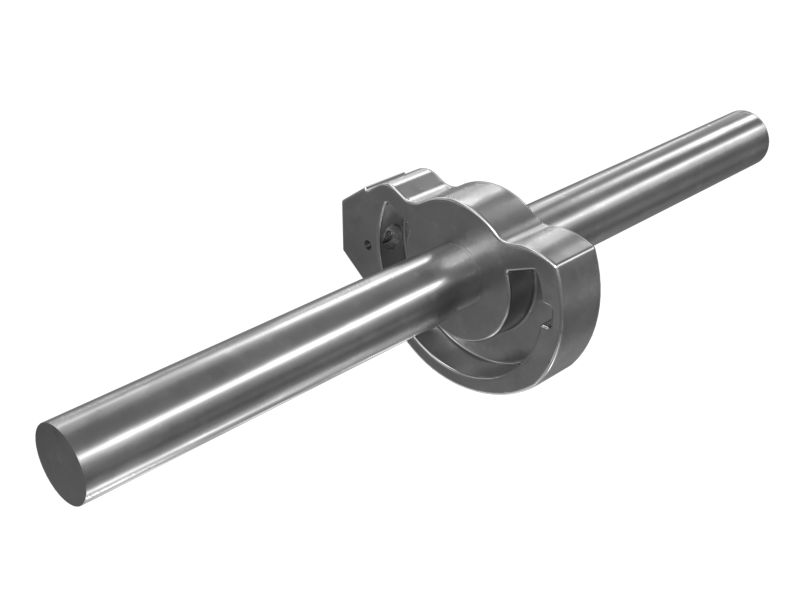 8N-5403: Вал дроссельной заслонки диаметром 15,867 мм