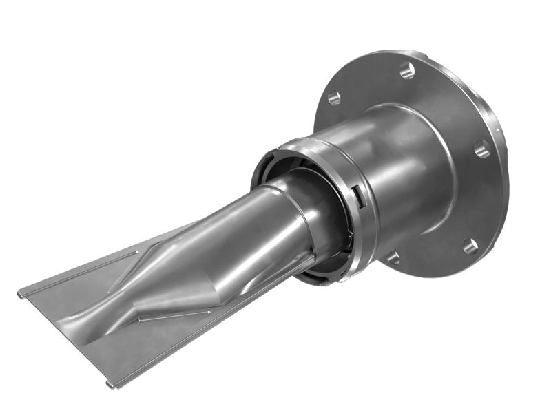 Переходник фланца заливной горловины