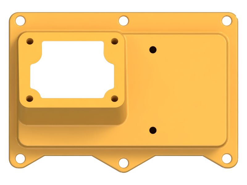 Крышка распределительного вала 258 мм