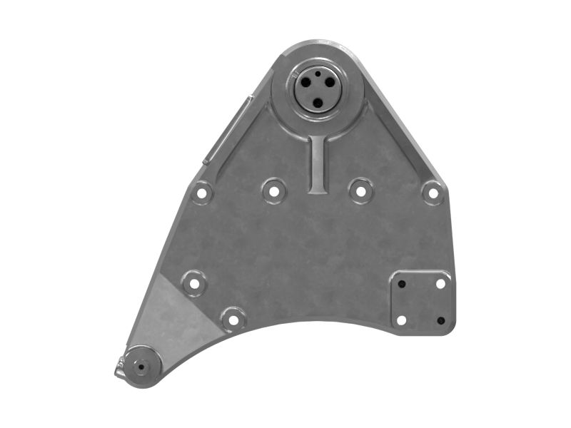 Кронштейн привода вентилятора