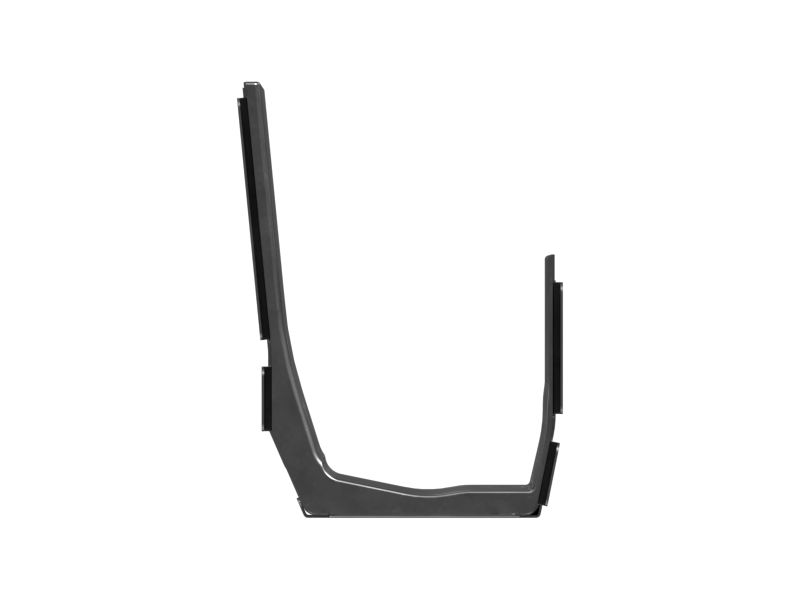 Теплозащитный экран системы выпуска длиной 576,6 мм