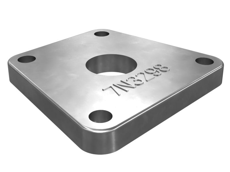 7N-3298: Крышка блока толщиной 12 мм