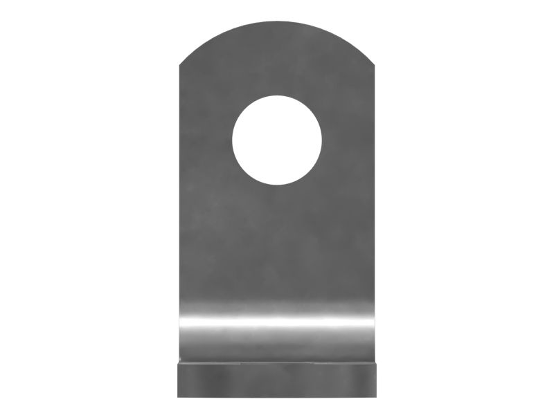 Угловой кронштейн, толщина 5 мм