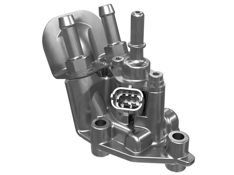 Форсунка жидкости для очистки дизельных выхлопных газов в сборе