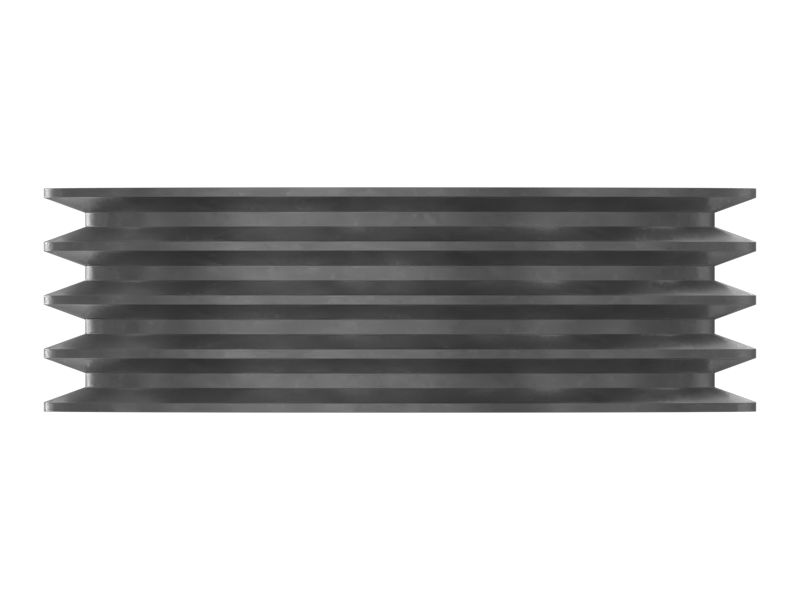 Шкив привода вентилятора с 4 канавками