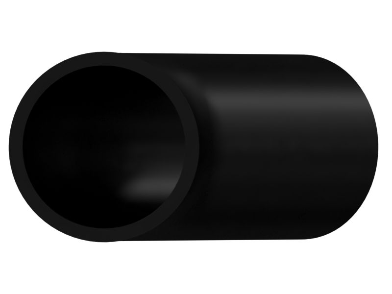 Шланг охлаждающей жидкости с одним изгибом, длина 63,5 мм