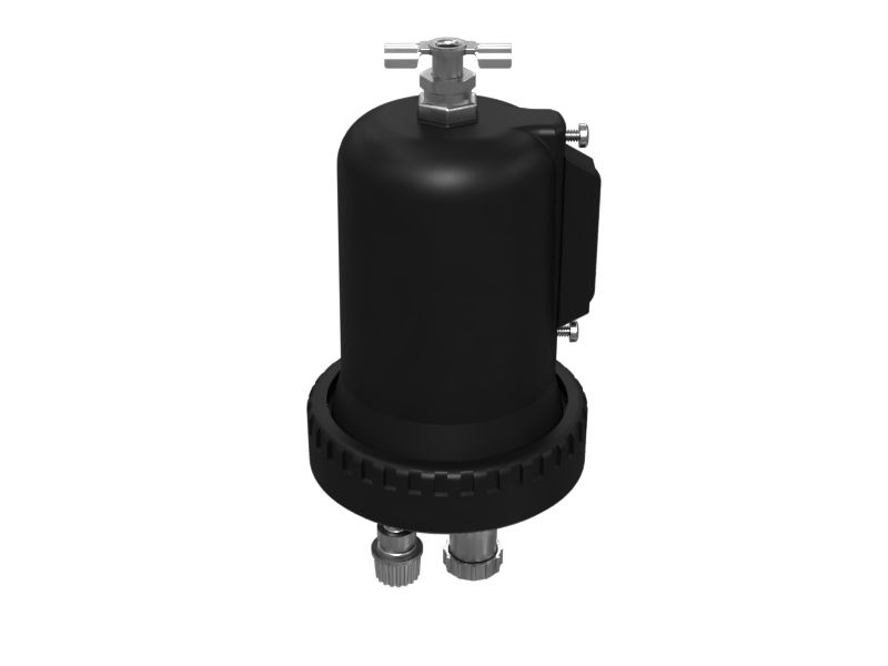 Масленка пневмодвигателя 1/2" x 1/2