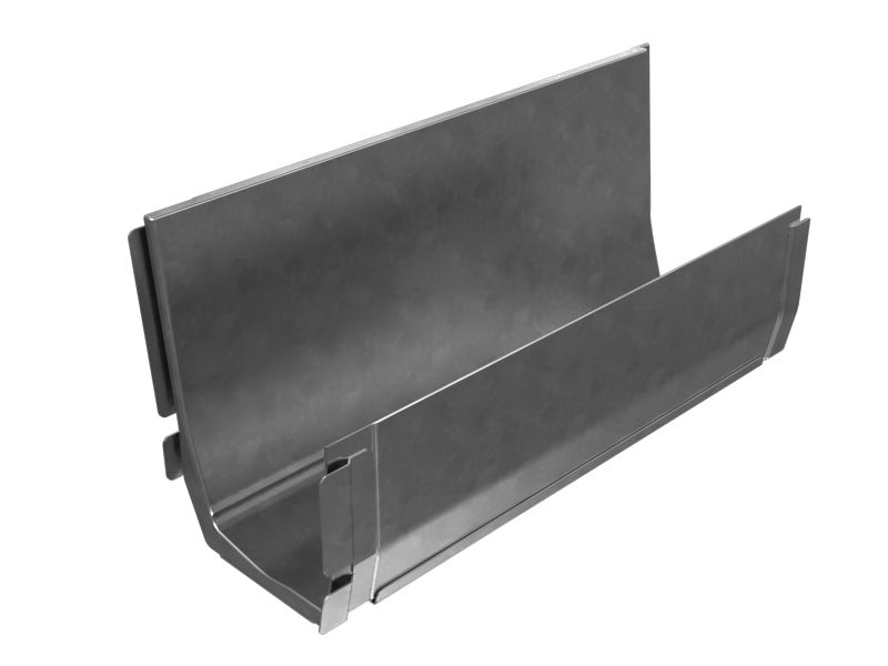 Теплозащитный экран системы выпуска длиной 576,6 мм