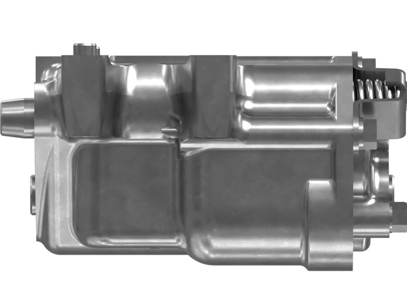 Масляный насос двигателя