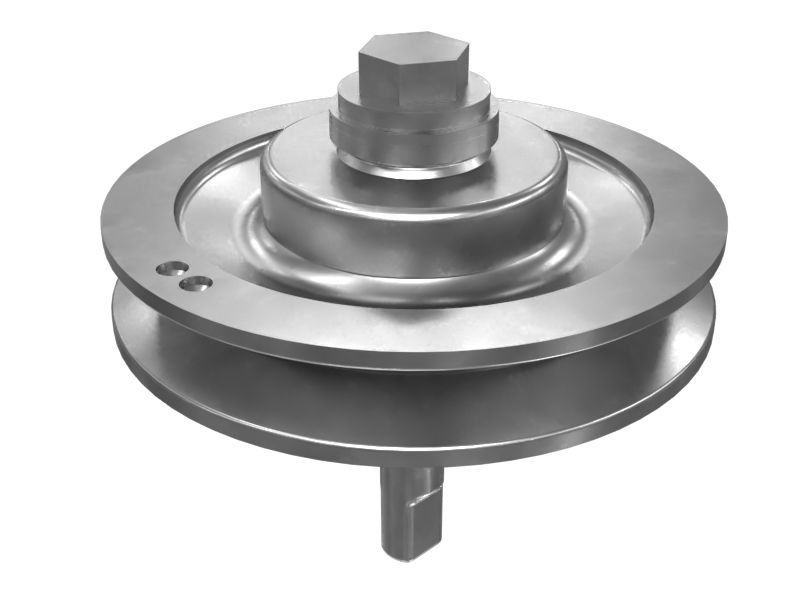 466-1650: Направляющий шкив компрессора хладагента