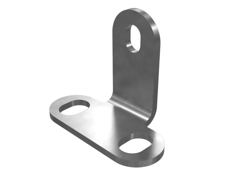 7W-3031: Кронштейн защиты гасителя