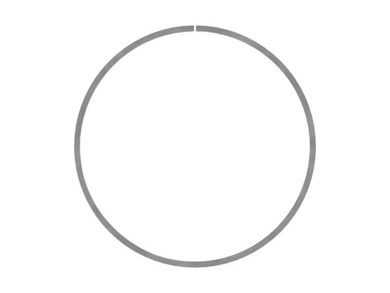 Кольцевое уплотнение поршня